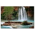 thumbnail image 1 of Waterfall Picture Ceramic Tile Mural Kitchen Backsplash Bathroom Shower, 406204, 1 of 3
