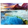 thumbnail image 1 of Waterfall Picture Ceramic Tile Mural Kitchen Backsplash Bathroom Shower, 406205, 1 of 3