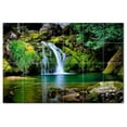 thumbnail image 1 of Waterfall Picture Ceramic Tile Mural Kitchen Backsplash Bathroom Shower, 406208, 1 of 3