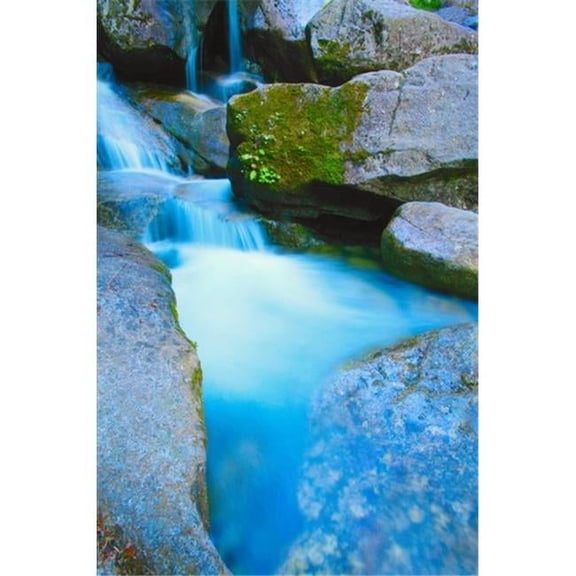 Waterfall Poster Print by Don Hammond - 11 x 17