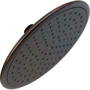 Waterfall Showerhead - 9 Inch Large Overhead Rain Shower Head - High Flow Best With Extension Arm, 2.5 GPM - Oil-Rubbed Bronze