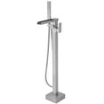 thumbnail image 1 of BWE Floor Mounted Tub Faucet, 1 of 16