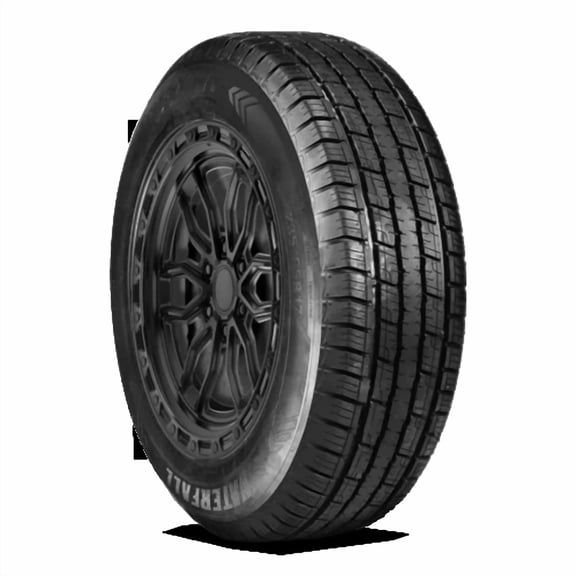 Waterfall Terra-X H/T 245/60R18 105H BSW (4 Tires) Fits: 2011-19 Ford Explorer XLT, 2016-21 Honda Pilot EX-L
