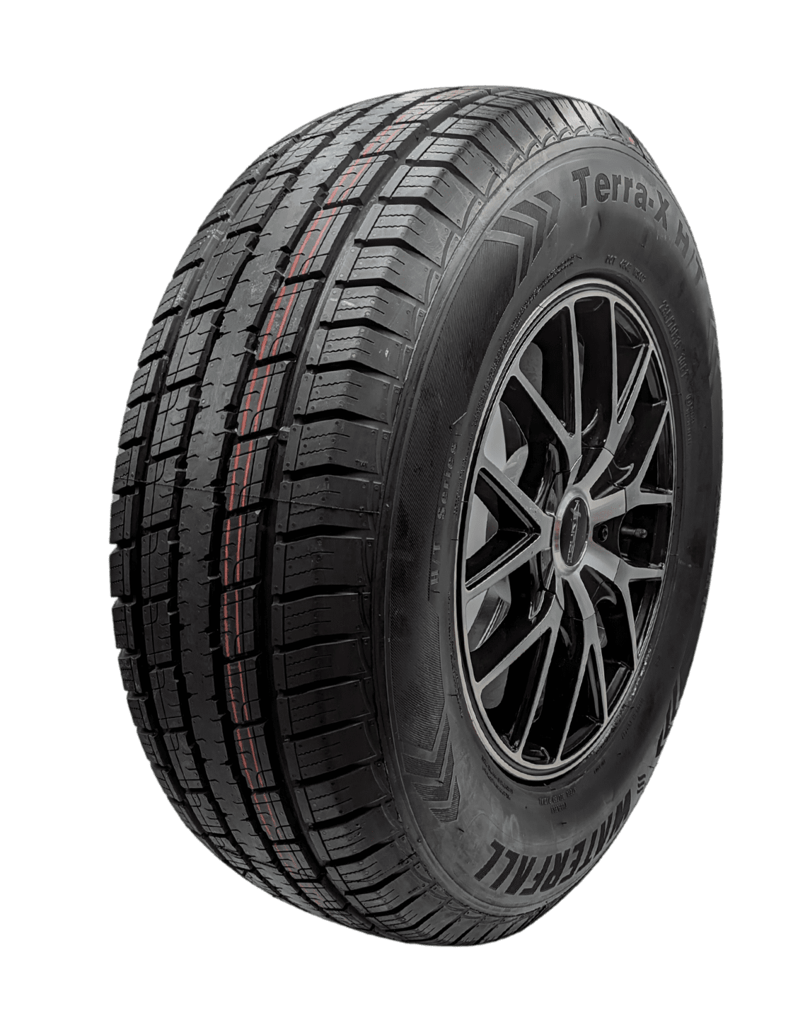 Waterfall Terra X H/T 275/55R20 117H XL Passenger Tire, SUVs/Light