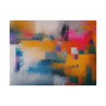 thumbnail image 1 of Waterfall Three Abstract Landscape Canvas Wall Art by Stephen Chambers, 1 of 4