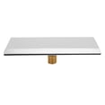 thumbnail image 1 of Waterfall Water Fountain Water Feature Outdoor Decor for Pool Rectangle, 1 of 7