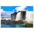 thumbnail image 1 of Waterfalls Ceramic Tile Mural Kitchen Backsplash Bathroom Shower, 401750-L64, 1 of 3