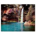 thumbnail image 1 of Waterfalls Ceramic Tile Mural Kitchen Backsplash Bathroom Shower, 401760-XL54, 1 of 3