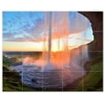 thumbnail image 1 of Waterfalls Ceramic Tile Mural Kitchen Backsplash Bathroom Shower, 401766-L54, 1 of 3