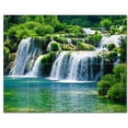 thumbnail image 1 of Waterfalls Ceramic Tile Mural Kitchen Backsplash Bathroom Shower, 401797-L54, 1 of 3