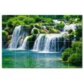 thumbnail image 1 of Waterfalls Ceramic Tile Mural Kitchen Backsplash Bathroom Shower, 401797-XL64, 1 of 3