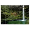 thumbnail image 1 of Waterfalls Ceramic Tile Mural Kitchen Backsplash Bathroom Shower, 401829-L64, 1 of 3