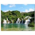 thumbnail image 1 of Waterfalls Ceramic Tile Mural Kitchen Backsplash Bathroom Shower, 401860-L54, 1 of 3