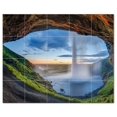 thumbnail image 1 of Waterfalls Ceramic Tile Mural Kitchen Backsplash Bathroom Shower, 401870-M54, 1 of 3