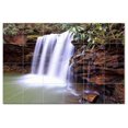 thumbnail image 1 of Waterfalls Ceramic Tile Mural Kitchen Backsplash Bathroom Shower, 401873-L64, 1 of 3