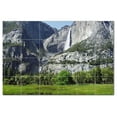 thumbnail image 1 of Waterfalls Nature.Npsh Ceramic Tile Mural Kitchen Backsplash Bathroom Shower, 40, 1 of 3