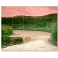 thumbnail image 1 of Waterfalls Photo Ceramic Tile Mural Kitchen Backsplash Bathroom Shower 406234-X, 1 of 3