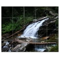 thumbnail image 1 of Waterfalls Picture Ceramic Tile Mural Kitchen Backsplash Bathroom Shower 406257, 1 of 3