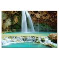 thumbnail image 1 of Waterfalls Picture Ceramic Tile Mural Kitchen Backsplash Bathroom Shower 406258, 1 of 3