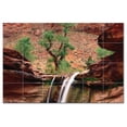 thumbnail image 1 of Waterfalls Picture Ceramic Tile Mural Kitchen Backsplash Bathroom Shower 406271, 1 of 3