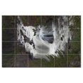 thumbnail image 1 of Waterfalls Republic Ceramic Tile Mural Kitchen Backsplash Bathroom Shower 40627, 1 of 3