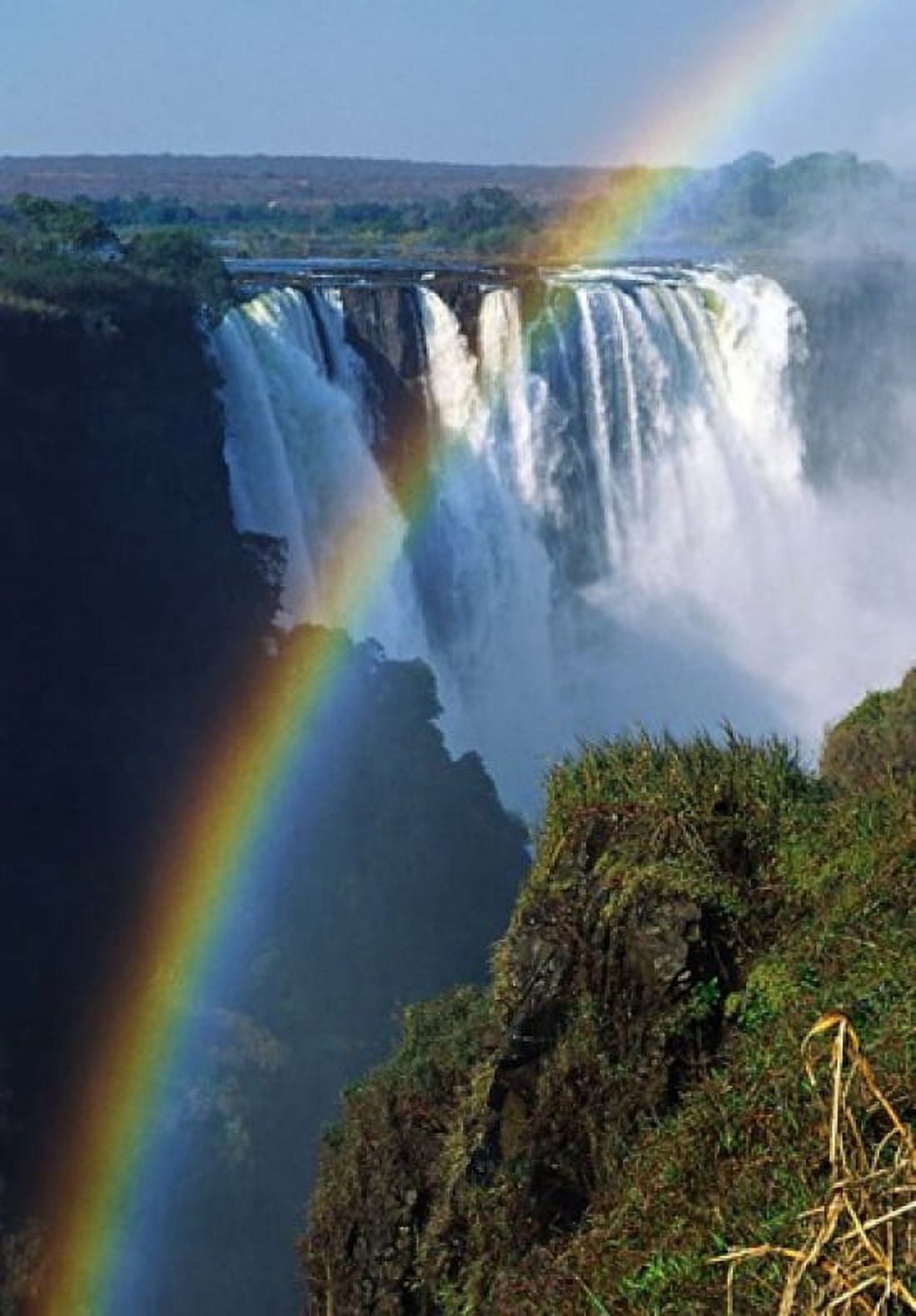 Waterfalls Victoria Falls Zimbabwe Africa Canvas Art - Charles Sleicher DanitaDelimont (26 x 36)