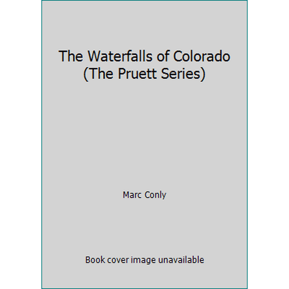 Pre-Owned Waterfalls of Colorado (Paperback) 0871088231 9780871088239