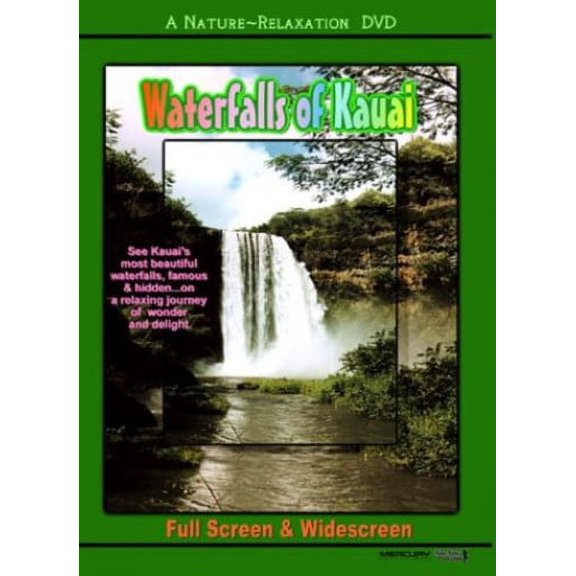 Waterfalls of Kauai (DVD), Mercury Productions, Documentary