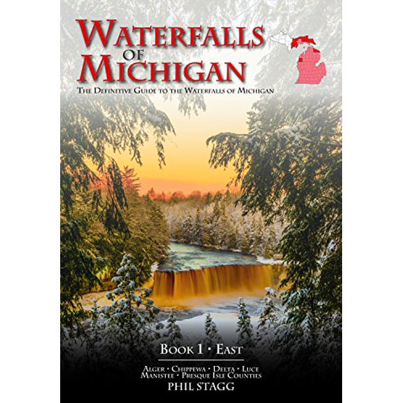 Pre-Owned Waterfalls of Michigan, Book 1, East Paperback