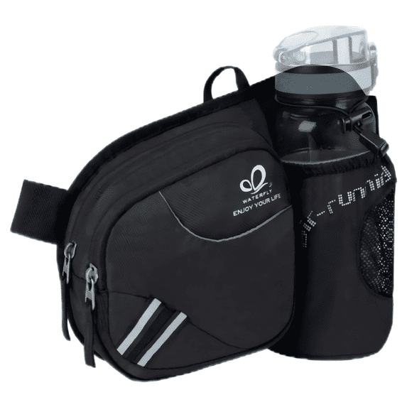Waterfly 3.5L Water-Resistant Unisex Fanny Pack, Nylon