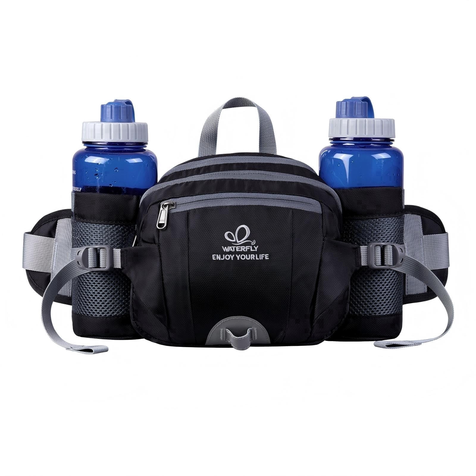 Waterfly 4.5 L Water Resistant Unisex Fanny Pack, Nylon