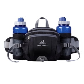 Waterfly 4.5 L Water Resistant Unisex Fanny Pack, Nylon