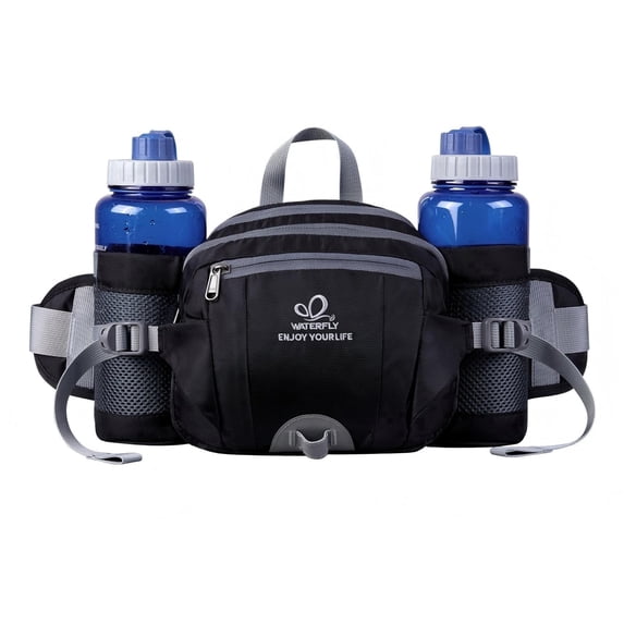 Waterfly 4.5 L Water Resistant Unisex Fanny Pack, Nylon