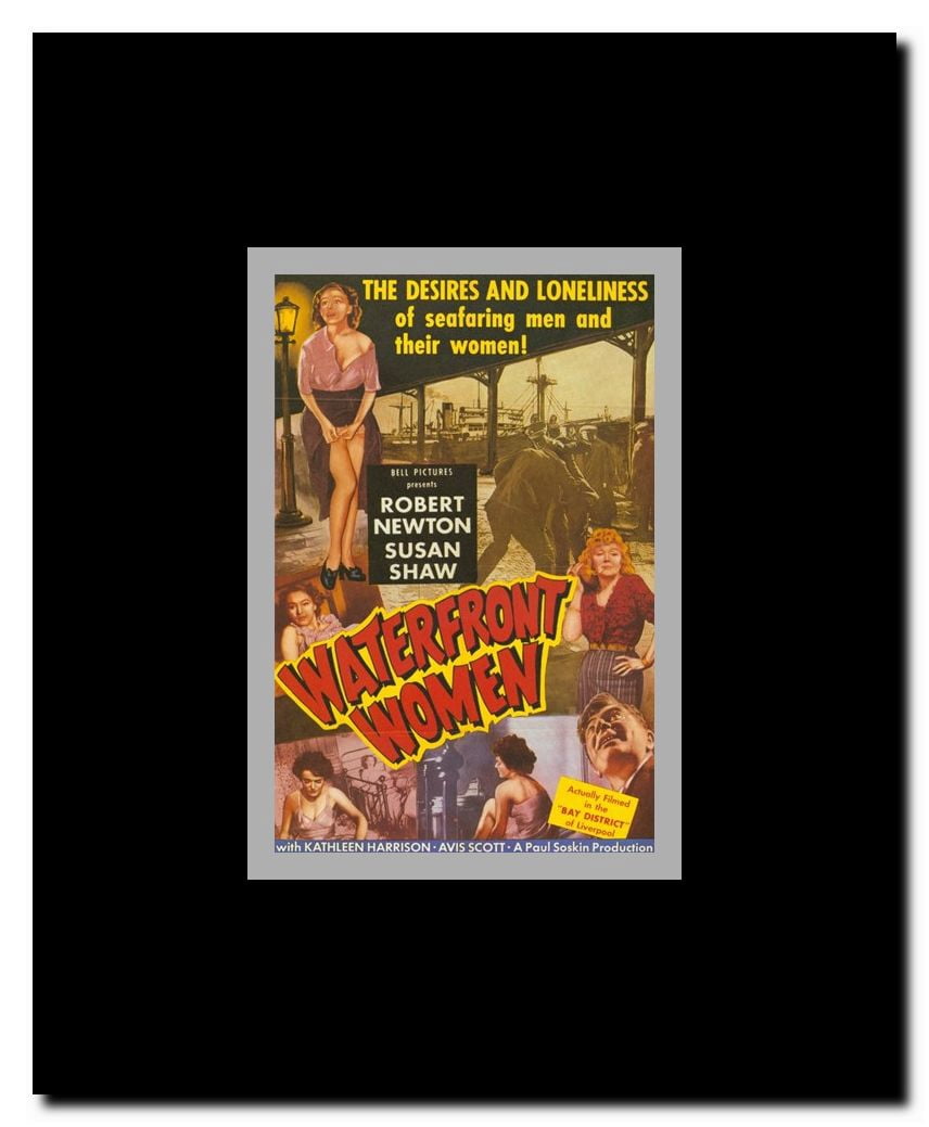 Waterfont Framed Movie Poster