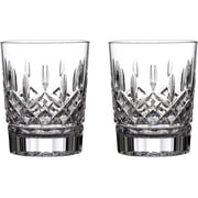 Waterford 375ml 12.5floz Lismore Double Old Fashioned, Set of 2