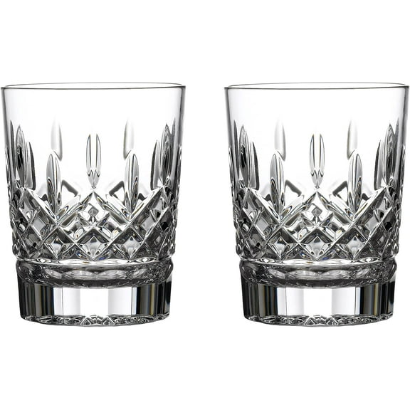 Waterford 375ml 12.5floz Lismore Double Old Fashioned, Set of 2
