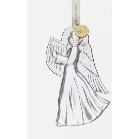 Waterford Annual Angel 2023 Crystal Angel Ornament, NEW in BOX