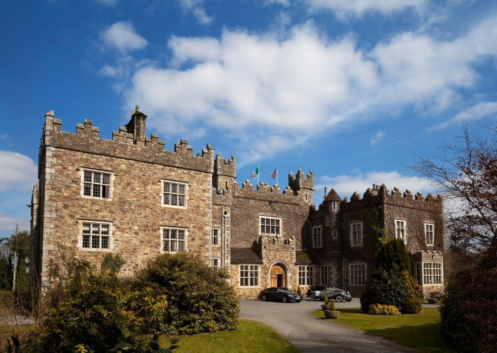 Waterford Castle County Waterford Ireland Canvas Art - Panoramic Images (12 x 36)