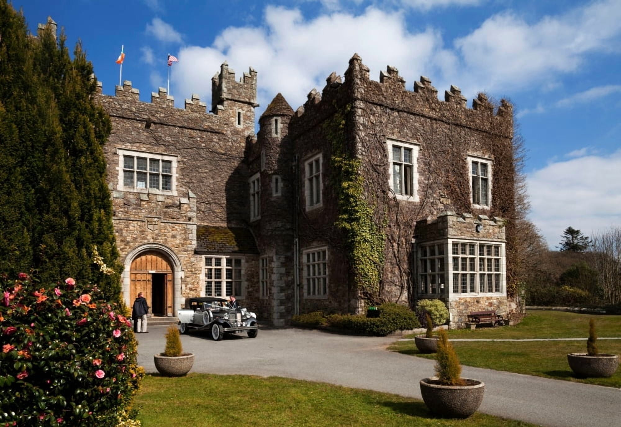 Waterford Castle County Waterford Ireland Canvas Art - Panoramic Images (25 x 36)