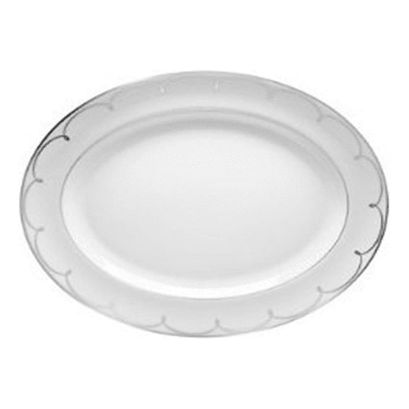 Waterford China Lismore Essence Oval Platter 15.5"