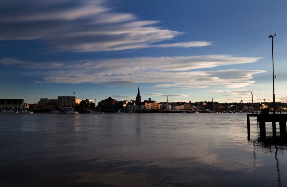 Waterford City Waterford Ireland Canvas Art - Panoramic Images (18 x 12)