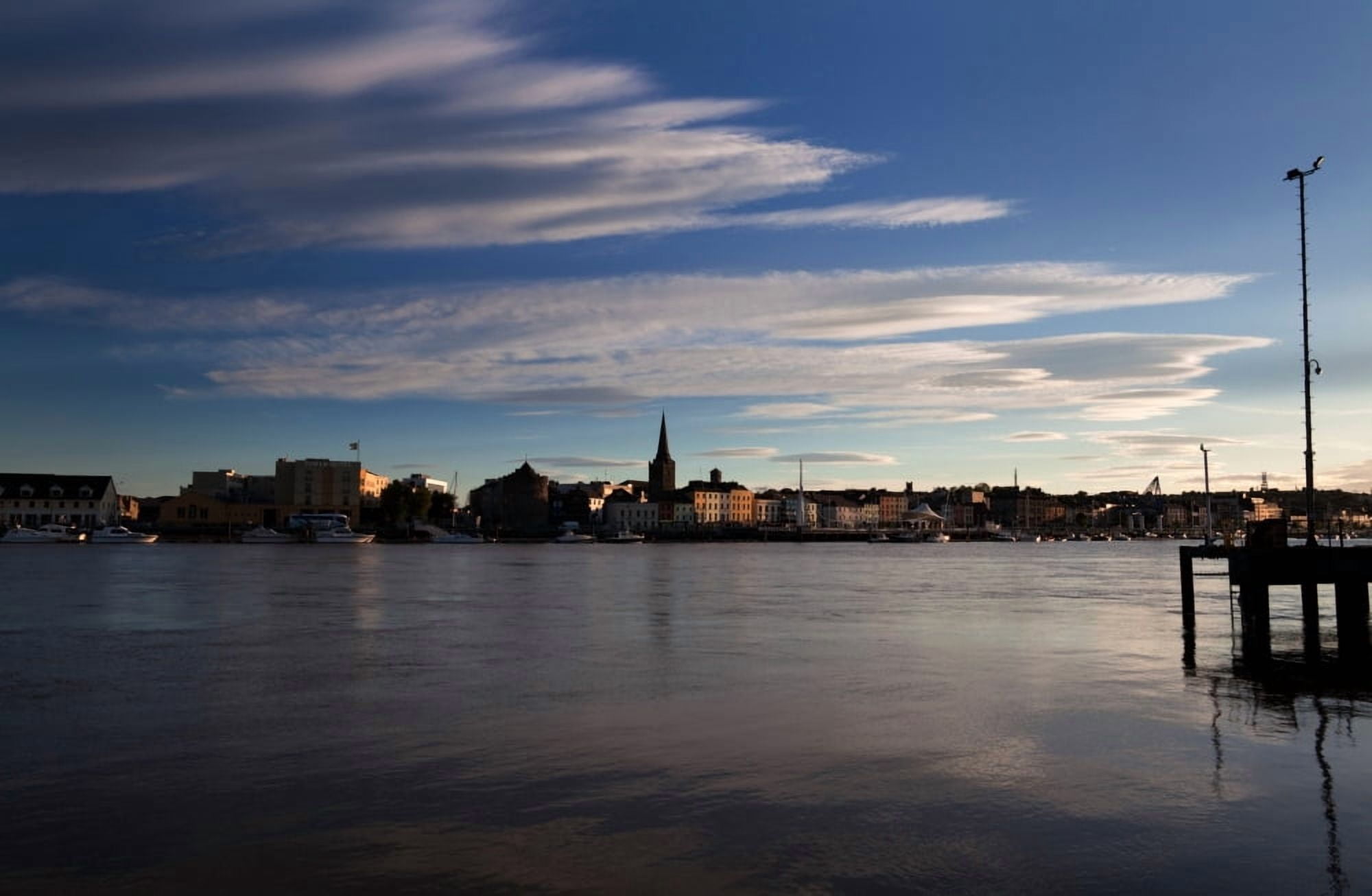 Waterford City Waterford Ireland Canvas Art - Panoramic Images (36 x 24)