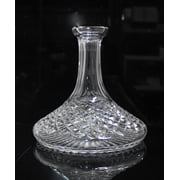 Waterford Crystal Alana Ships Decanter, 7.25" No Stopper No Box