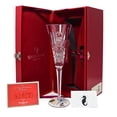 thumbnail image 1 of Waterford Crystal Champagne Flute: 7 Swans A-Swimming, 2008 | 12 Days of Christmas, 1 of 2