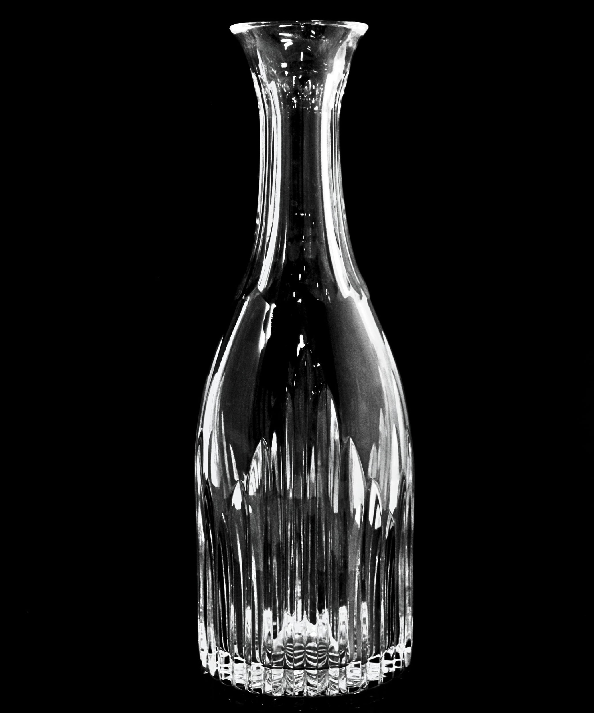 ウォーターフォード デキャンタ クリスタル　【45625575】 Waterford Marquis Crystal Ships Decanter & Stopper Side