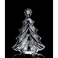 thumbnail image 1 of Waterford Crystal: Figurines Christmas Tree, 7.5" | Signed | NIB, 1 of 2
