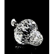 Waterford Crystal Figurines Strawberry Paperweight, 3.5" | No Box