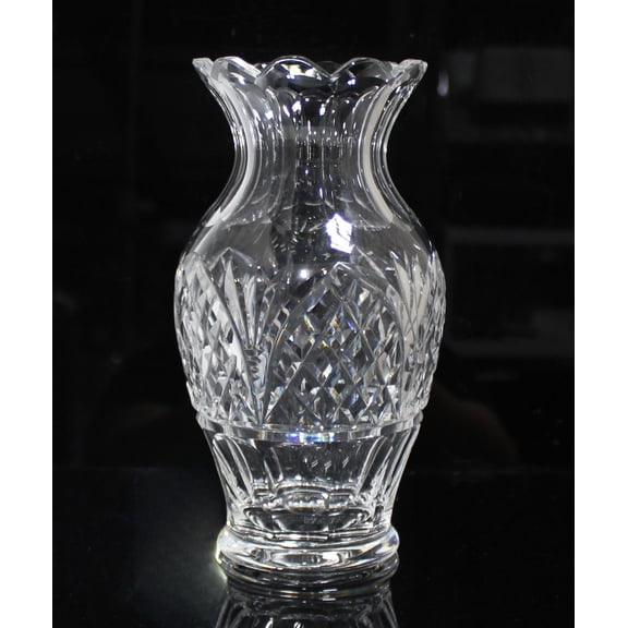 Waterford Crystal: Flower Vase, 9" - No Box