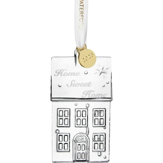 Waterford Crystal Home Sweet Home 1067216 Ornament 2023