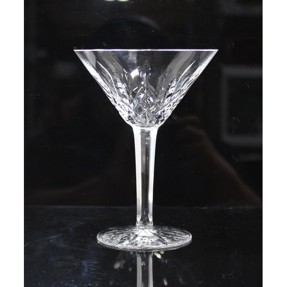 Waterford Crystal: Lismore Martini Glass, 6" - No Box
